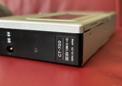 1977 Copal Mini Cassette Tape Recorder CT-700 - Copal_japan_diktafon_Walkman_kis_magno__995062426942059